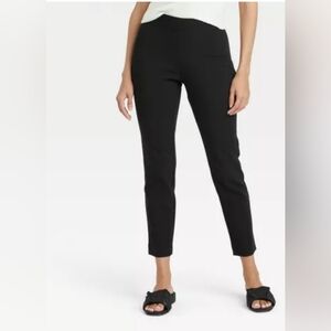 🧨 Ralph Lauren Black Cigarette Skinny Pull On Pants